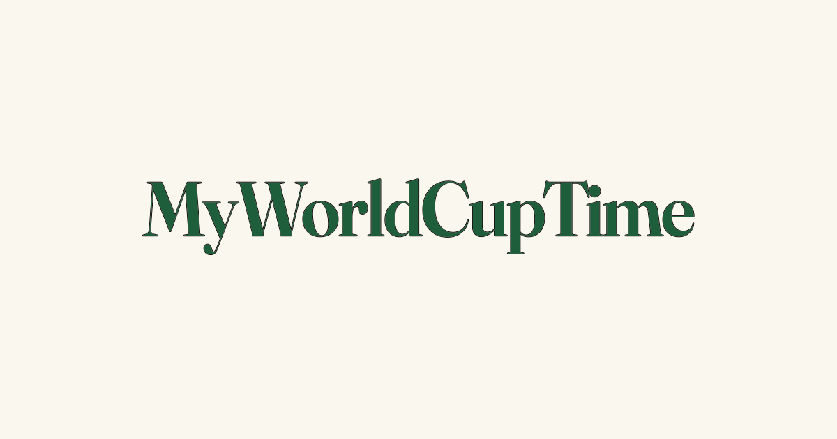 ワールドカップ2026 日程・試合時間（日本時間）