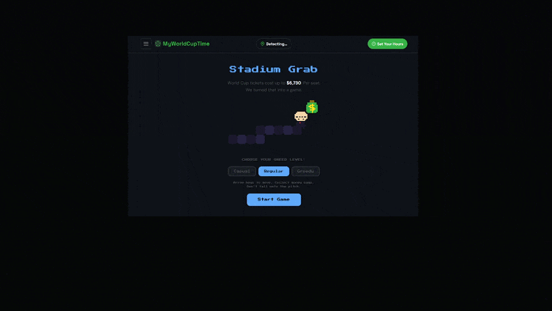 Stadium Grab gameplay preview